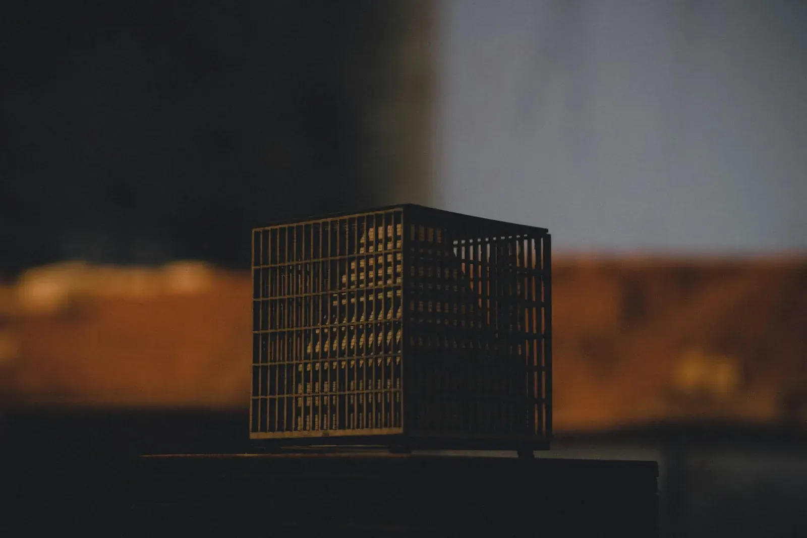 A stylised padlock integrated with a circuit board pattern, representing the balance between AI adoption and business security